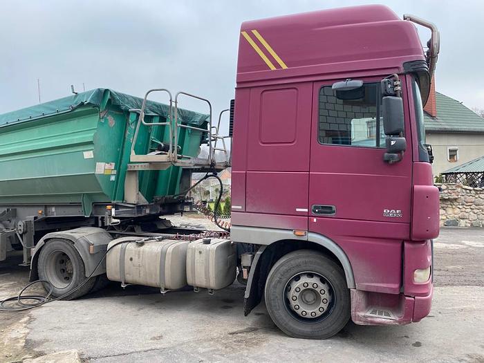 Gebruikt 2004 DAF XF 430, manual gear , hyraulic !