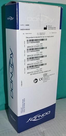 Used DonJoy REF 11-0016-6-06000 Knee Brace Cover size XXL New