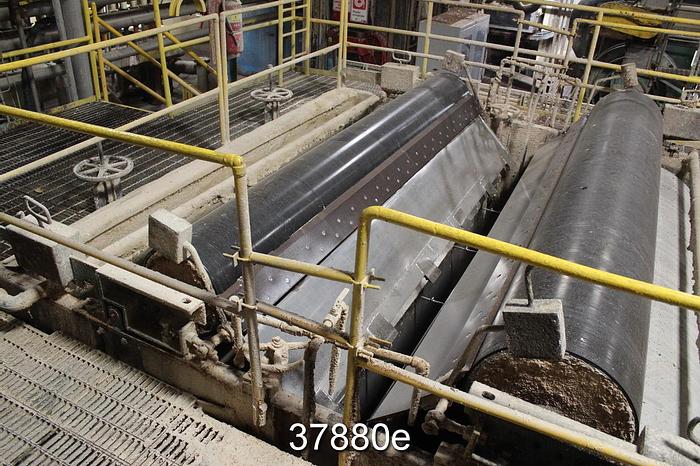 Used 11'x4' Cylinder Type Thickeners #37880