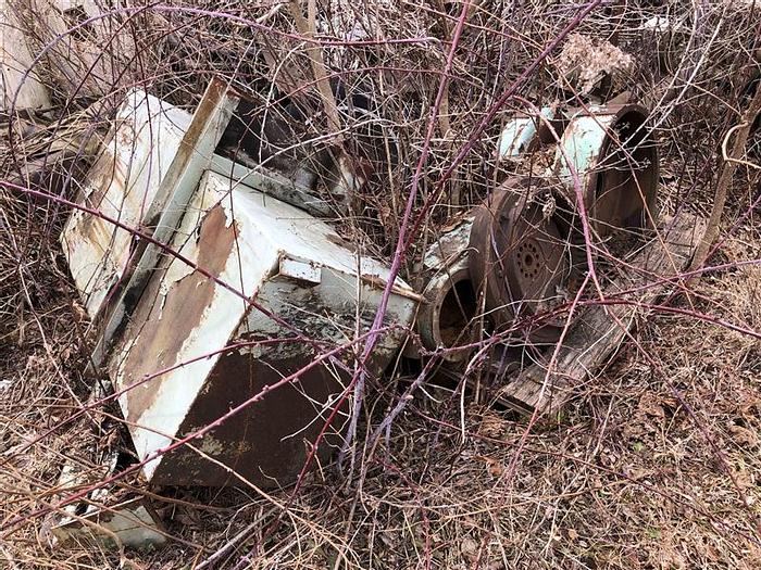 Used Chicago Pneumatic Parts for Drill Rig