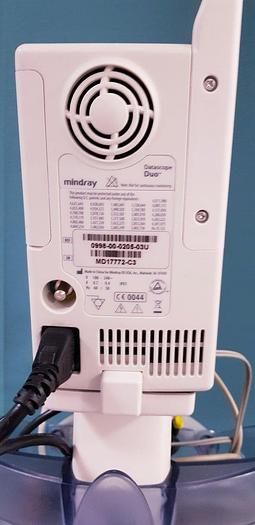 Gebraucht Mindray Datascope Duo Blutdruckmessgerät Vitalparameter  mit Oximeter SPO2 Sensor und Manschette