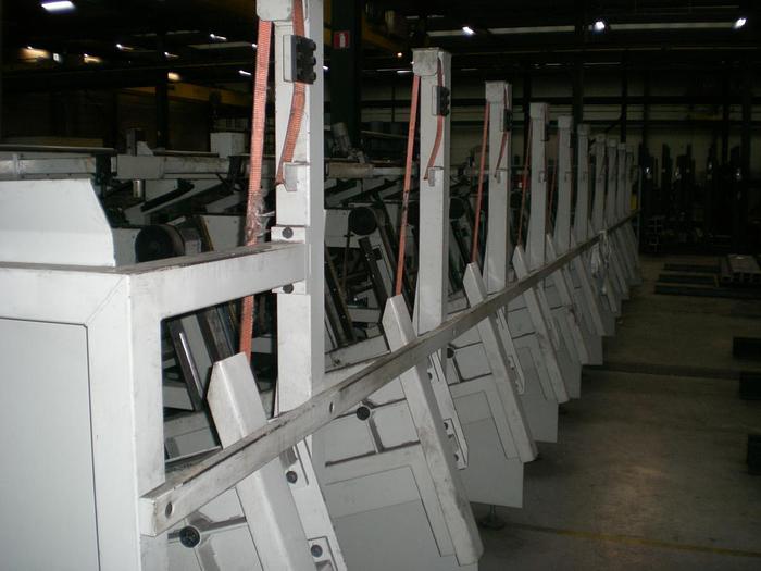 Gebraucht HORIZONTALE LINTZAAG BEHRINGER