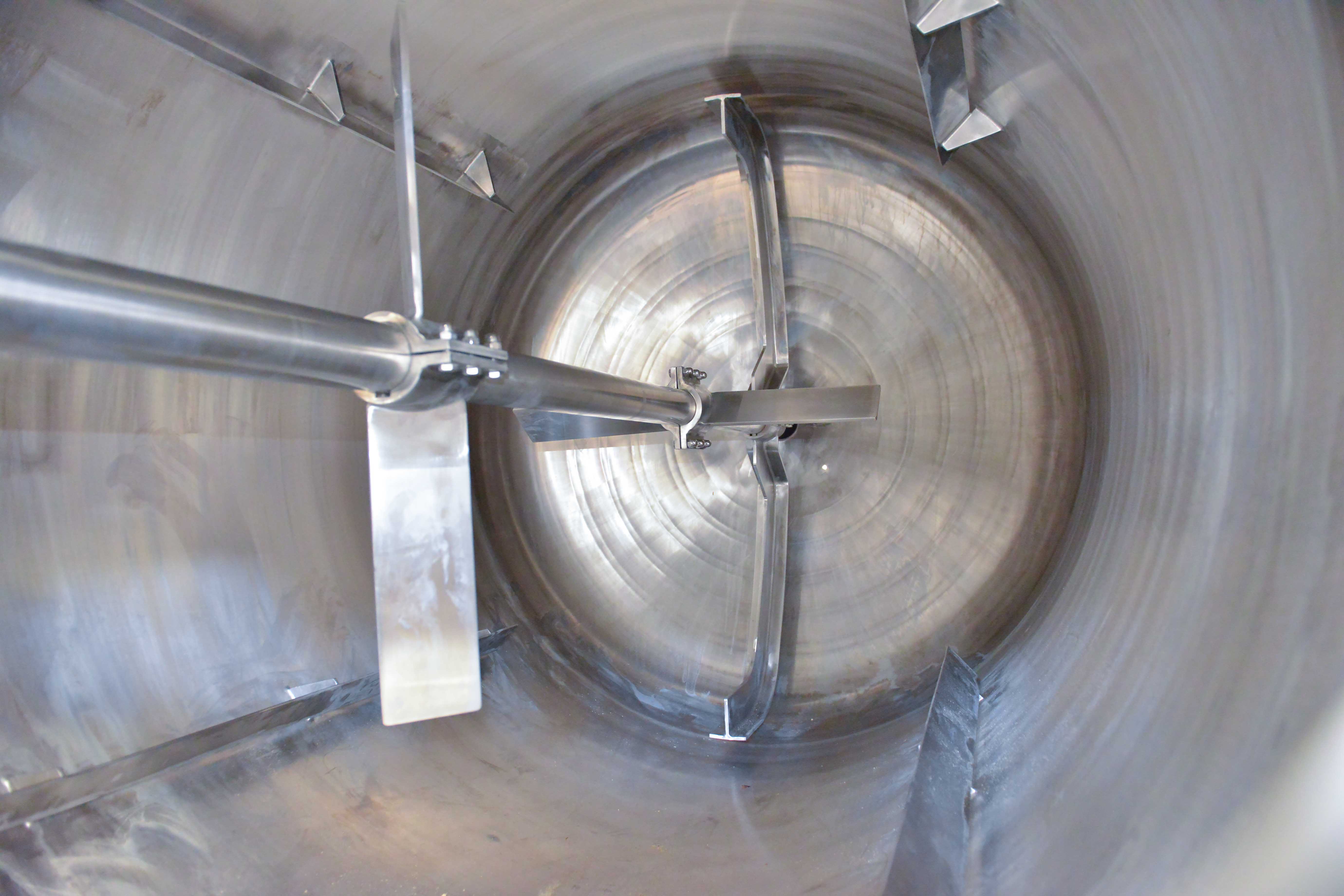 Reattore COPRINOX AISI316L da 6.620 Litri