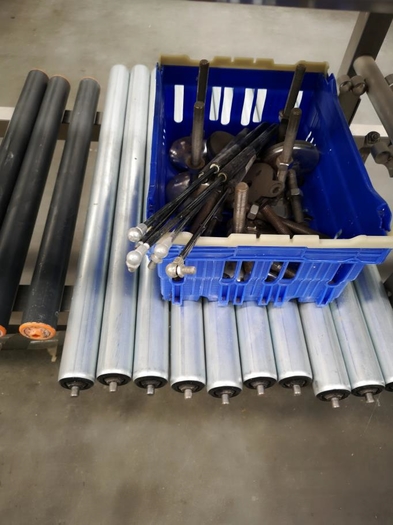 Used BCH Cooling Tunnel 380mm wide x 9m long