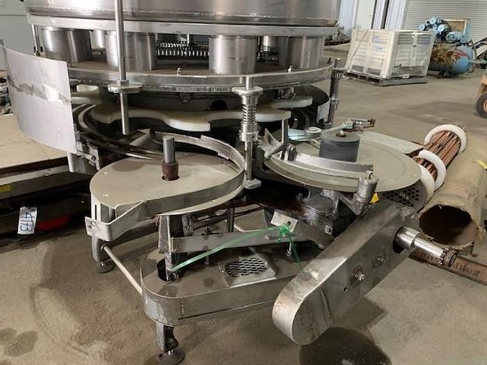 Used FMC 10- Pocket Rotary Volumetric Filler