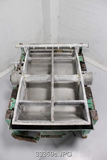 Used Bird JS24 Vibrating Screen, 0.125" Holes #33359