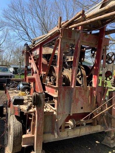 Used Bucyrus Erie 22W Cable Tool Rig