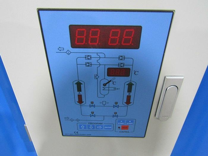 MTTD-450H 450 cfm Externally Heated Desiccant Air Dryers w/ filter pack