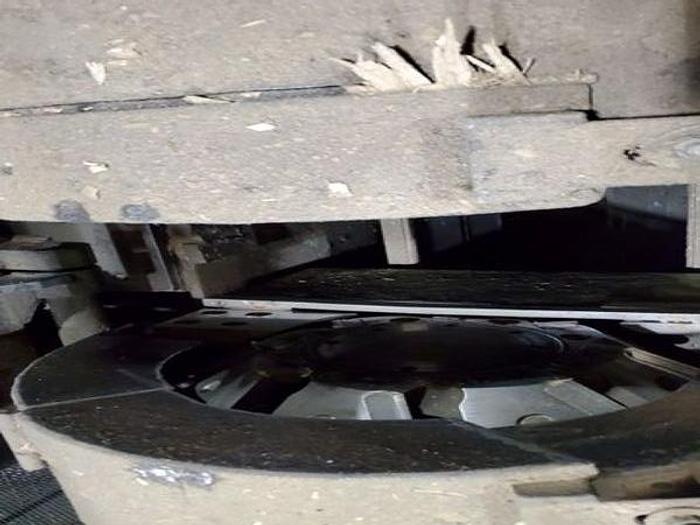 Used KOCKUMS CANCAR MODEL 4000 SERIES CHIPPING EDGER