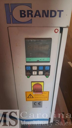 Used 2003 Brandt Optimat KTD 820 Contour Edgebander