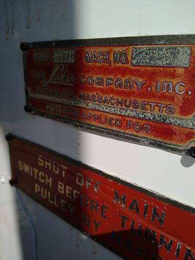 Used Lakso mdl 52 Cottoner