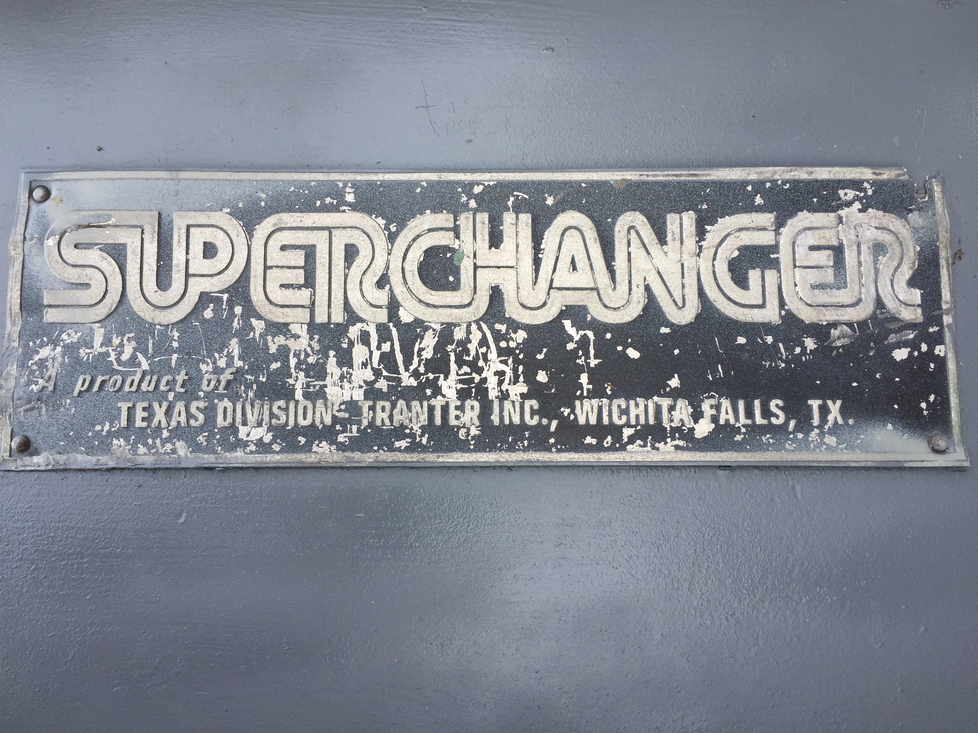 Used Plate Type Heat Exchanger