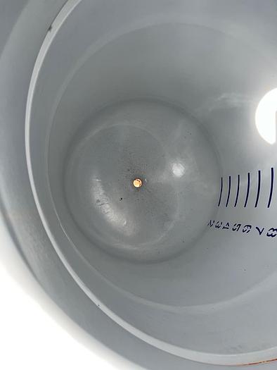 Used Reactor, 100 Gallon, Glass Lined, De Dietrich, 150 PSI, Jacketed, Agitated #S744731