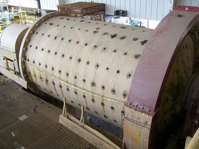 Used Mill, Ball, 9'6" X 14', Dominion, 500 HP, #D741926