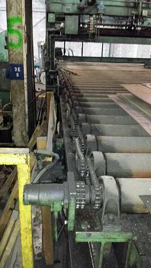 Used 16' DROP STACKER & EXIT DISCHARGE CONVEYOR (USED)