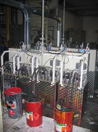 Used 8 WASHING UNIT FOR INK ANILOX “EXPERT- RC SYSTEM”