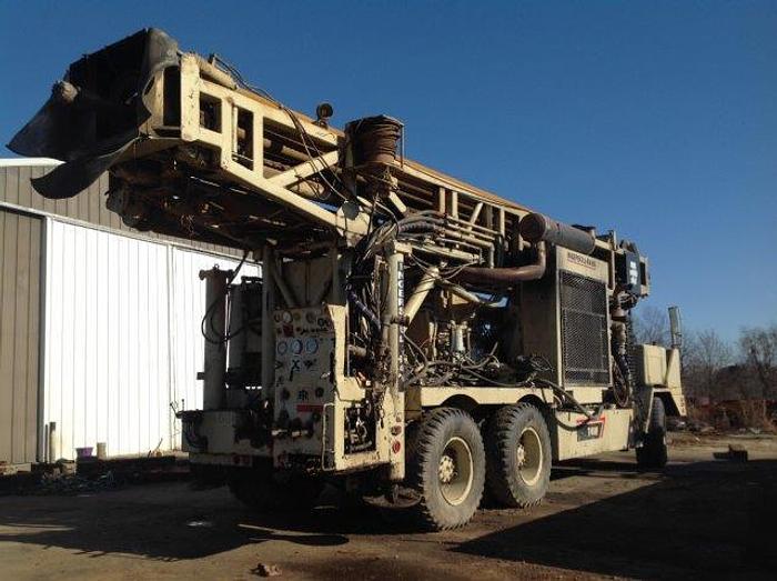 Used 1980 Ingersoll-Rand T4W Drill Rig Package