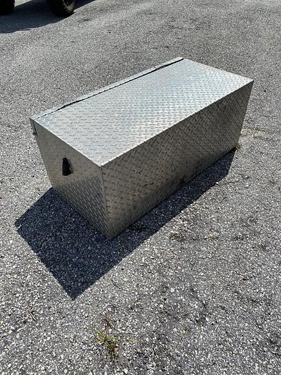 Used Tool Boxes 40x20x16 Aluminum Front Open - Box1