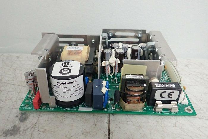 Used Power-One MAP140-1024 Power Supply