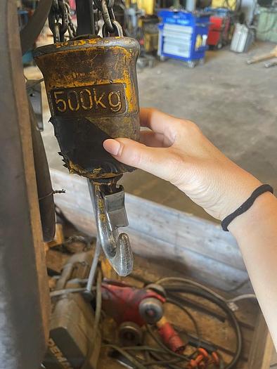 Usato GRU A BANDIERA 5