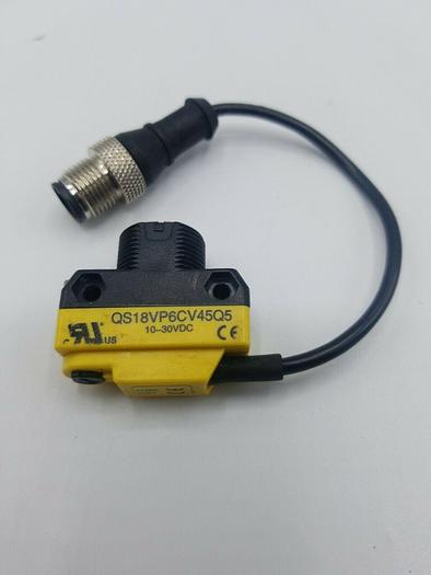 Used BANNER QS18VP6CV45Q5