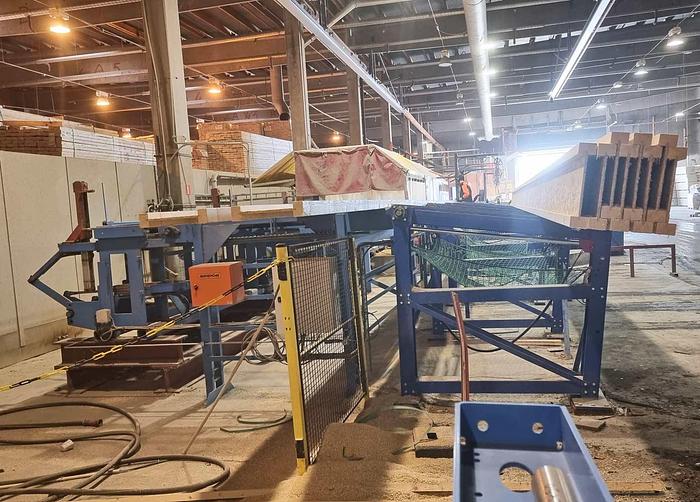 Used Hundegger K2-4, joinery machine