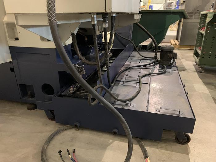 Used 41.33"X, 19.68"Y, 20.87"Z, TOPPER, TMV-1050A, 2006, CNC VERTICAL MACHINING CENTER