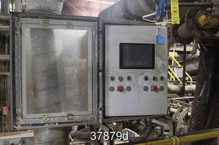 Used Thune SP32L Dewatering Screw Press #37879