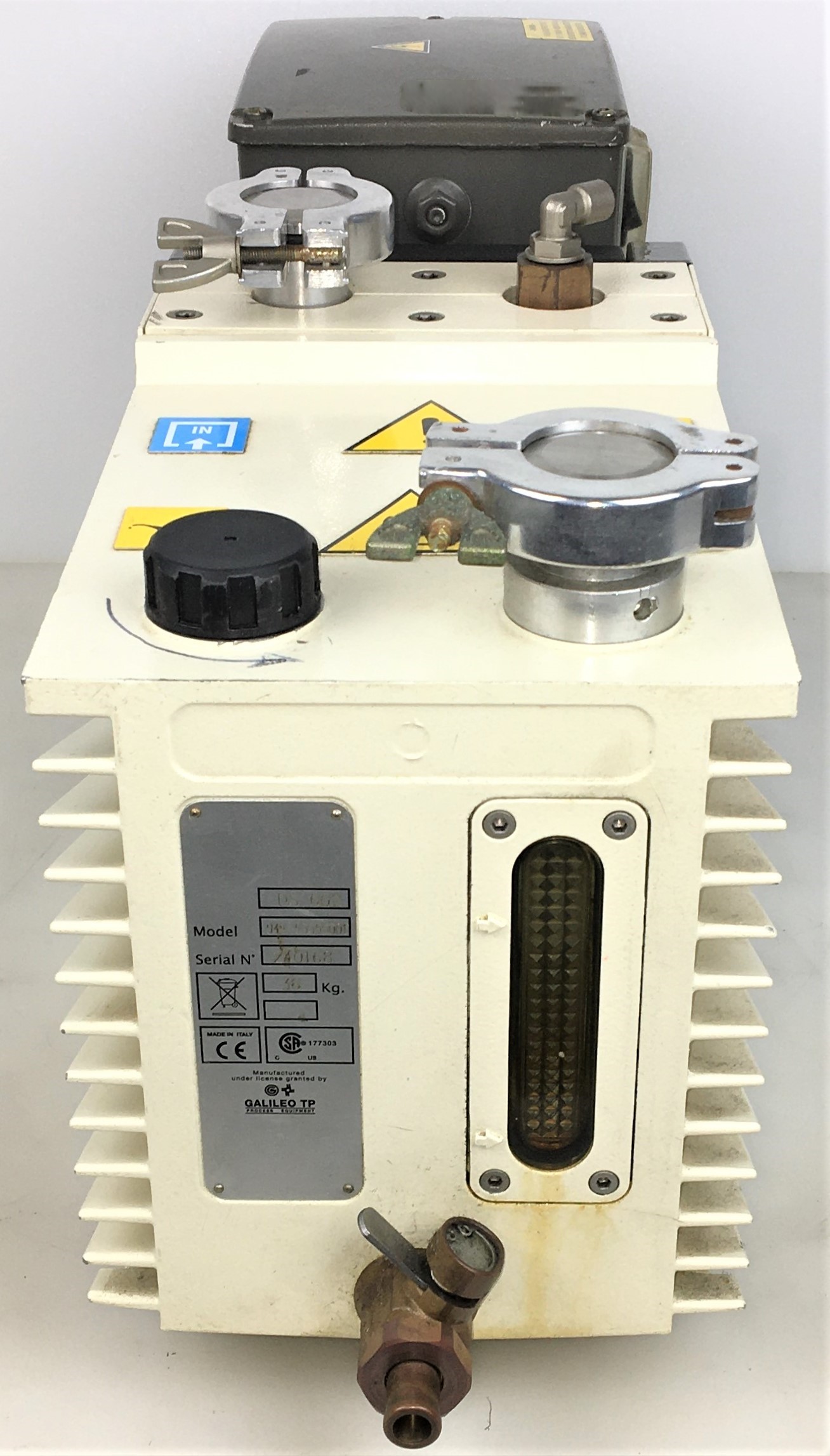 Used Agilent DS 602 Rotary Vacuum Pump - 17.6cfm