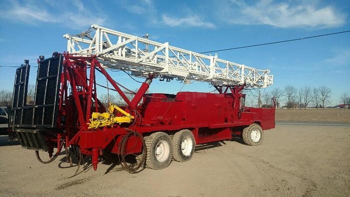 Used 0 Wilson 38 Service Rig - Double Drum