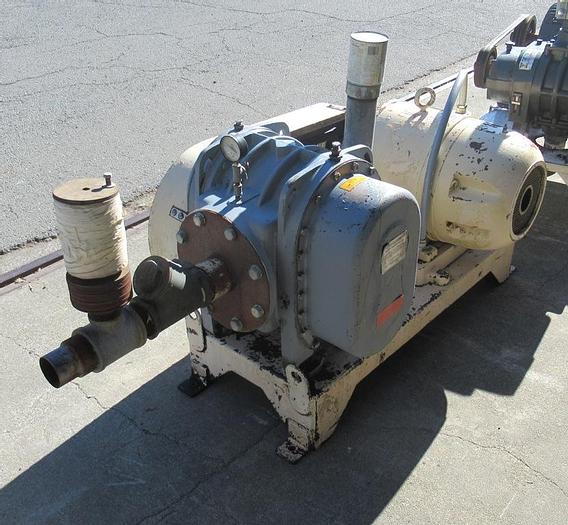 Used Blower, 25 HP, Lobe type, Sutorbilt, Mdl 7LLV-4500 #S742045