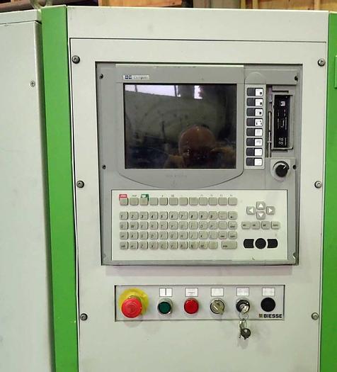 Used 2001 Biesse Italy Rover 22- 4 axis