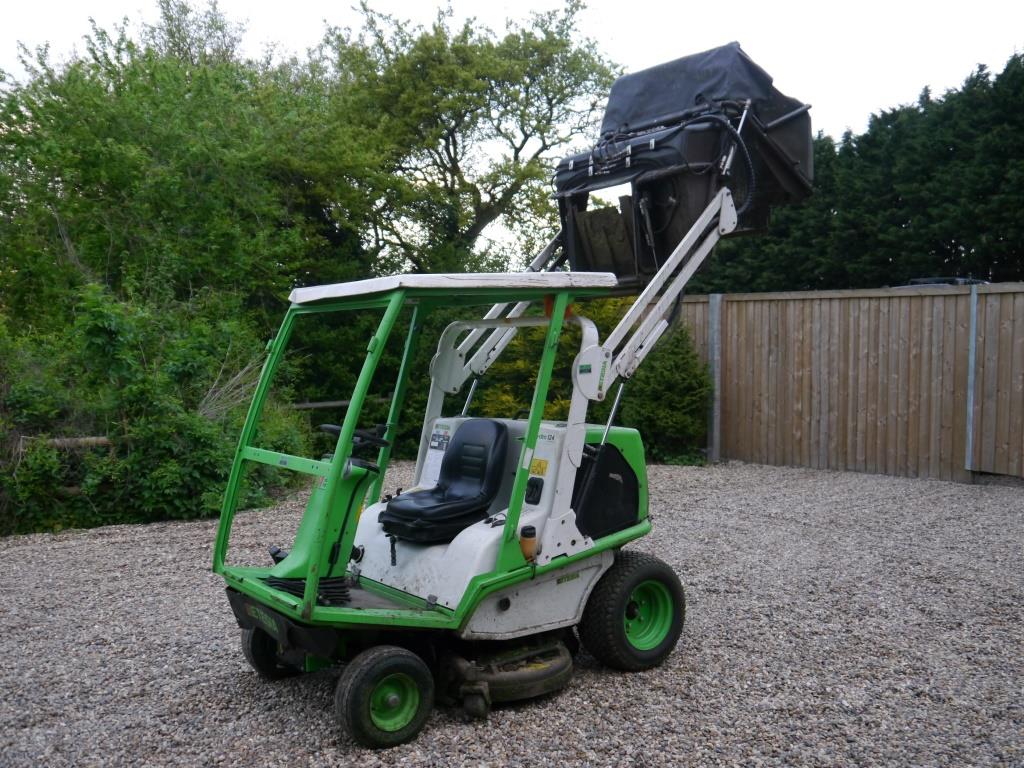 Used Etesia H124DS Mower