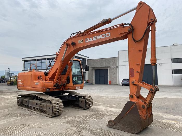 Usato 2001 DAEWOO S 170 LC-V