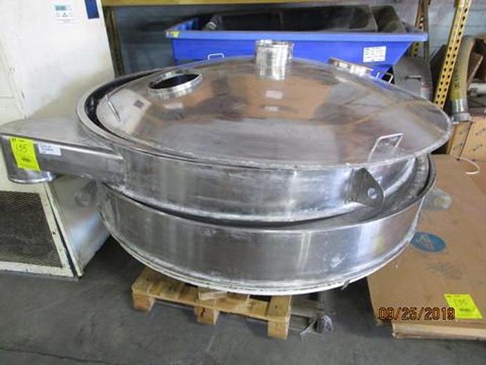 Used 72" SWECO SCREENER - S/S - 1 DECK - TOP COVER