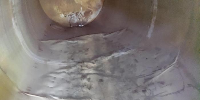 Used 11,500 GALLON VERTICAL INSULATED TANK - S/S