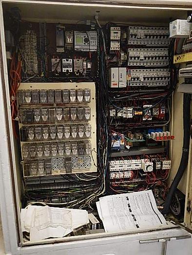 Used Rommelag 302 Blow Fill Seal Machine