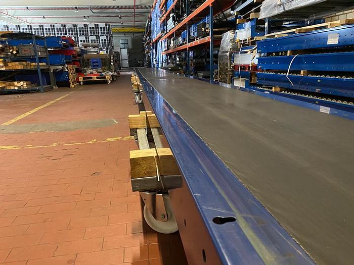 Gebraucht Gurtförderer Förderband Gurtband Lagertechnik Vanderlande
