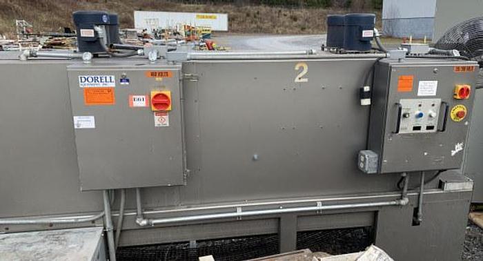 Used DORELL FORCED AIR FEED-THROUGH OVEN