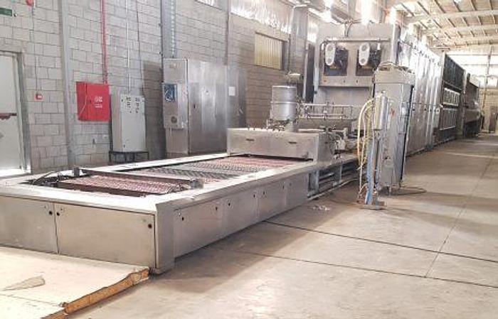 Used Used Auto-Bake Cup Cake line