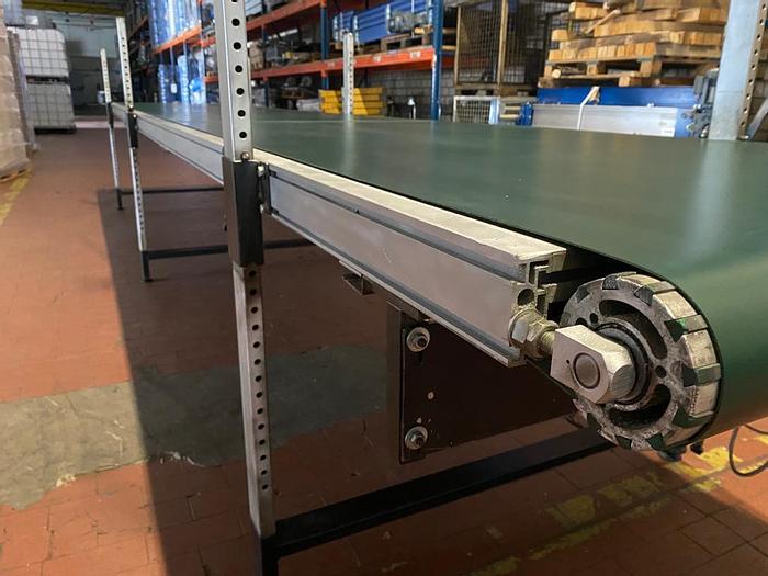 Gebraucht Gurtförderer Förderband Gurtband