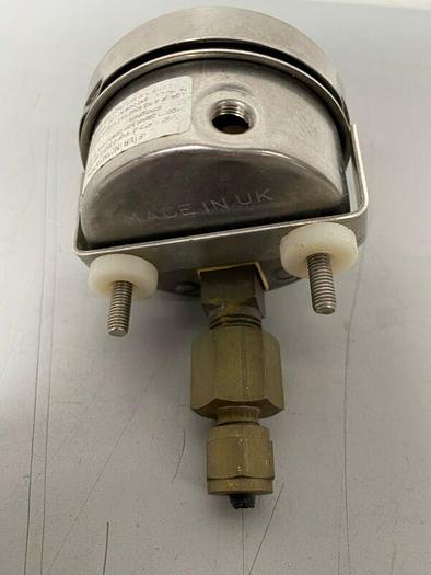 Used Mc Daniel 0-15 PSI Pressure Gauge