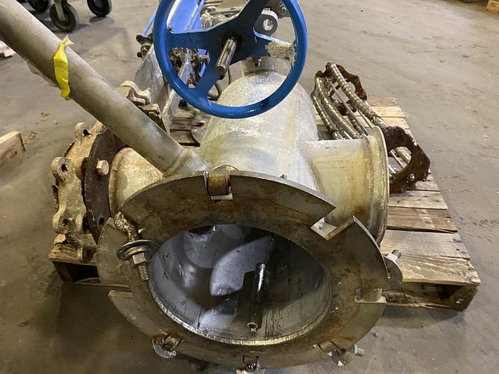 Used ERIEZ MODEL 8" MAGNETIC TRAP Model T