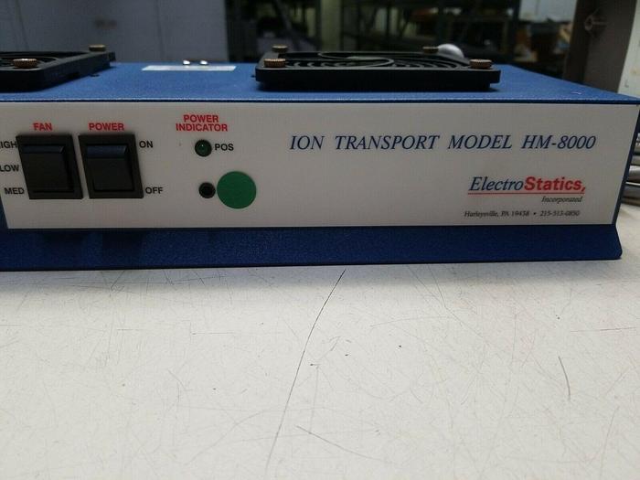 Used ELECTRO STATICS Model HM-8000H High Mount ION Transport