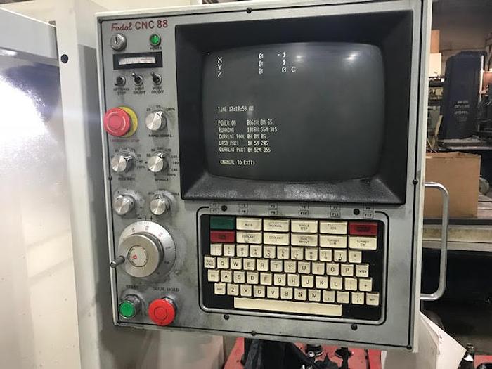 Used 1990 FADAL VMC 4020HT, Extended Z, 88HS Control - Video