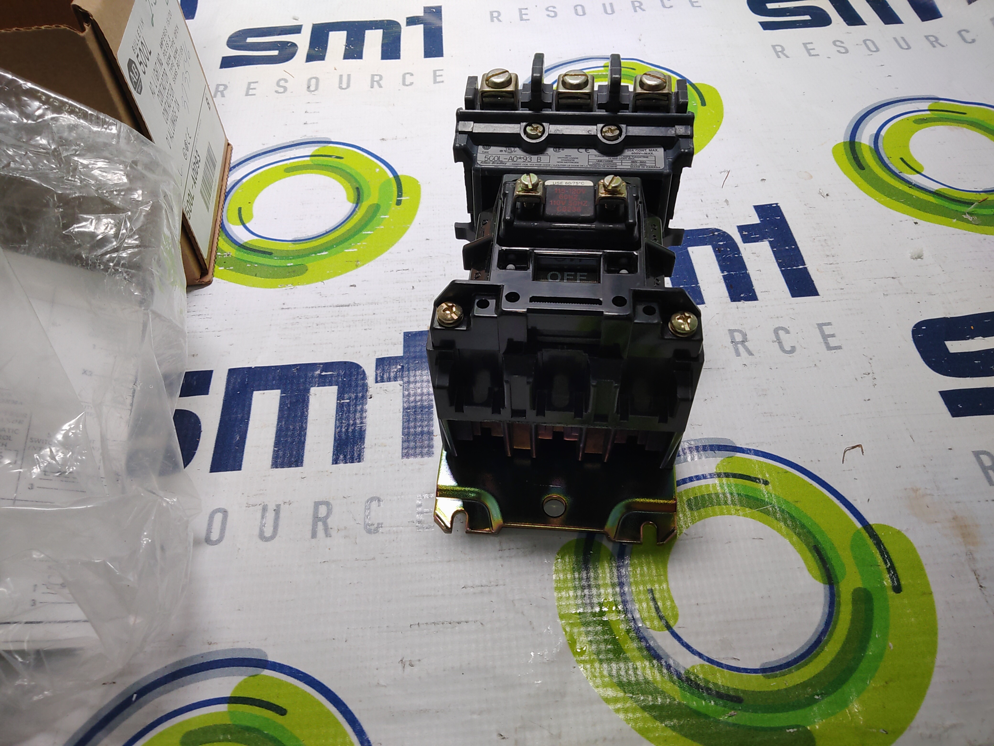 Allen-Bradley 500F-AOD930 Base Contactor Modular Kitcontactor