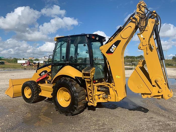 Used 2009 CATERPILLAR 416E