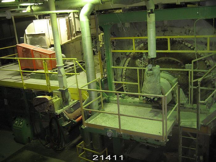 Used PAPER MACHINE COMPLETE #21411