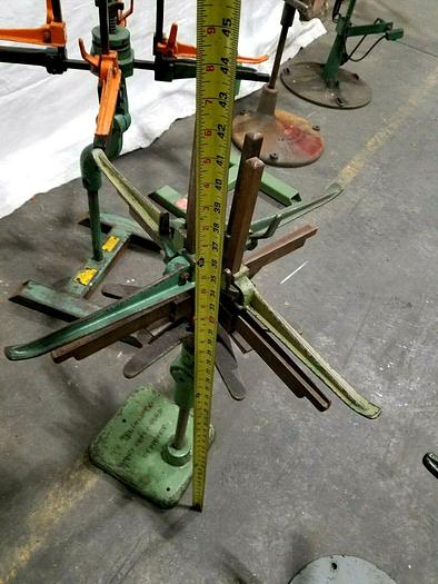 Used Coil Stock Payoff Feed Stock Reel Non- Motorized