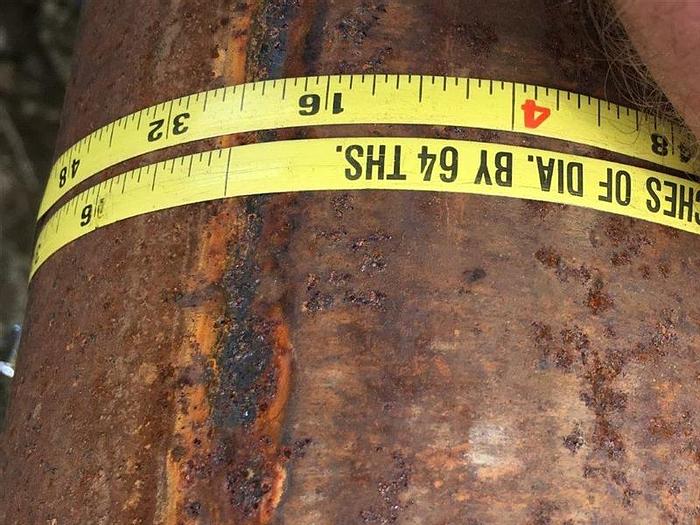 Used DRILL PIPE 25' X 4-1/2" OD X 2-7/8" IF